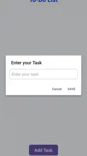 To Do List App capture 2