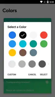 Power Shade: Notification Bar Changer & Manager capture 9