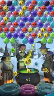 Bubble Witch Saga capture 4