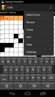 Crossword Puzzle capture 8