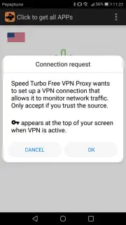 Speed Turbo Free VPN Proxy capture 1