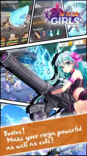 Ninja Girls capture 2