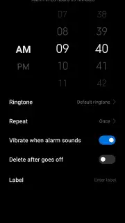 MIUI Clock capture 2