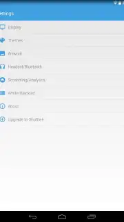 Shuttle Music Player capture 4