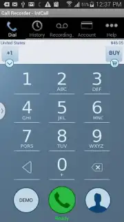 Call Recorder - IntCall capture 6
