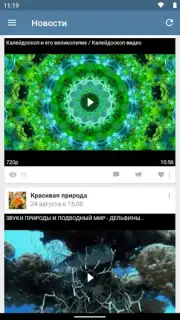 Video App for VK capture 8