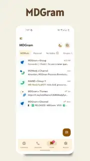 MDGram Messenger capture 5