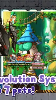 MapleStory R: Evolution capture 3