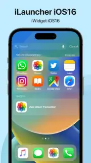 Launcher iOS16 - iLauncher capture 2
