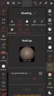 Nomad Sculpt capture 8