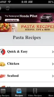 Pasta Recipes capture 3
