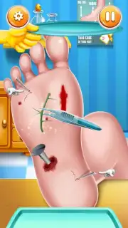 Foot Surgery Doctor Care capture 4