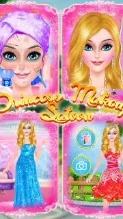 Royal Princess Makeup Salon capture 3