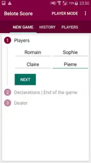 Belote Score capture 7
