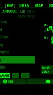 Fallout Pip-Boy capture 4