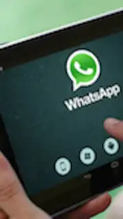 Whatsapp для планшета capture 1