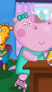 Kids Cafe with Hippo capture 4