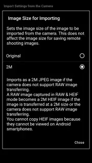 Sony Creators' App capture 16