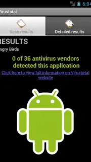 VirusTotal (old) capture 6