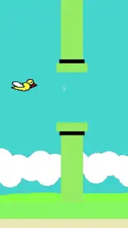 Flying Bird capture 1