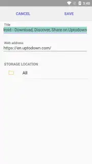 Samsung Internet Lite/Go capture 1