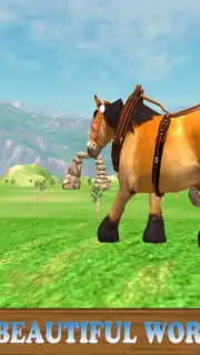Pony Horse Simulator Kids 3D capture 7