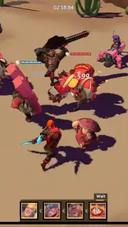 Super Hero Attack capture 8