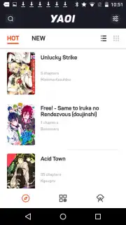 Yaoi Manga capture 6