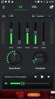 Equalizer & Bass Booster capture 2
