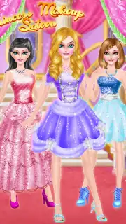 Royal Princess Makeup Salon capture 4