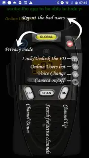 Online Walkie Talkie Pro PTT capture 6