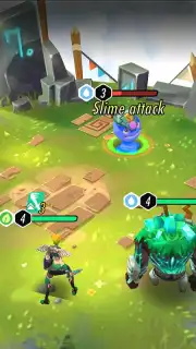 Heroes of Rings - Dragon War capture 3