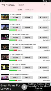 YT3 Music Downloader capture 9