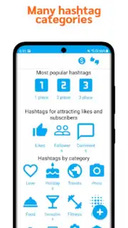 HashTags capture 4