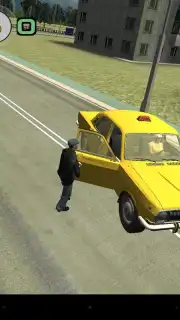 Russian Taxi Simulator 3D capture 3