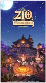ZIO and the Magic Scrolls capture 1