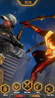 Iron Super Hero - Spider Games capture 5