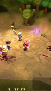 Elements: Epic Heroes capture 1