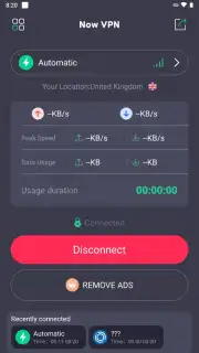 Now VPN - Fast Secure Proxy capture 1
