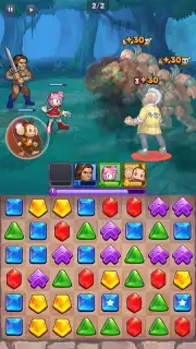 SEGA Heroes capture 2