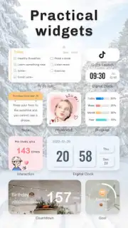 iScreen - Widgets & Themes capture 3