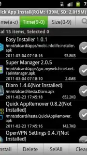Quick App Install capture 7