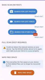 DiskDigger capture 1