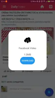 Daily Video Downloader capture 4