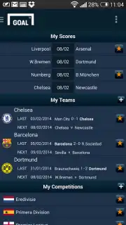Goal Live Scores capture 4