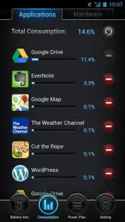 Battery Optimizer and Widget capture 4