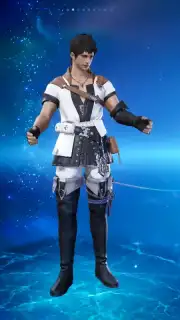 Final Fantasy XIV: Crystal World capture 9