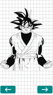 Draw Goku capture 1