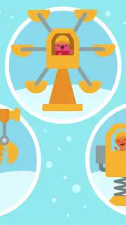 Sago Mini Holiday Trucks and Diggers capture 1