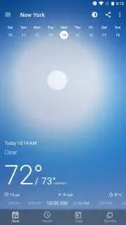 What a Weather capture 2